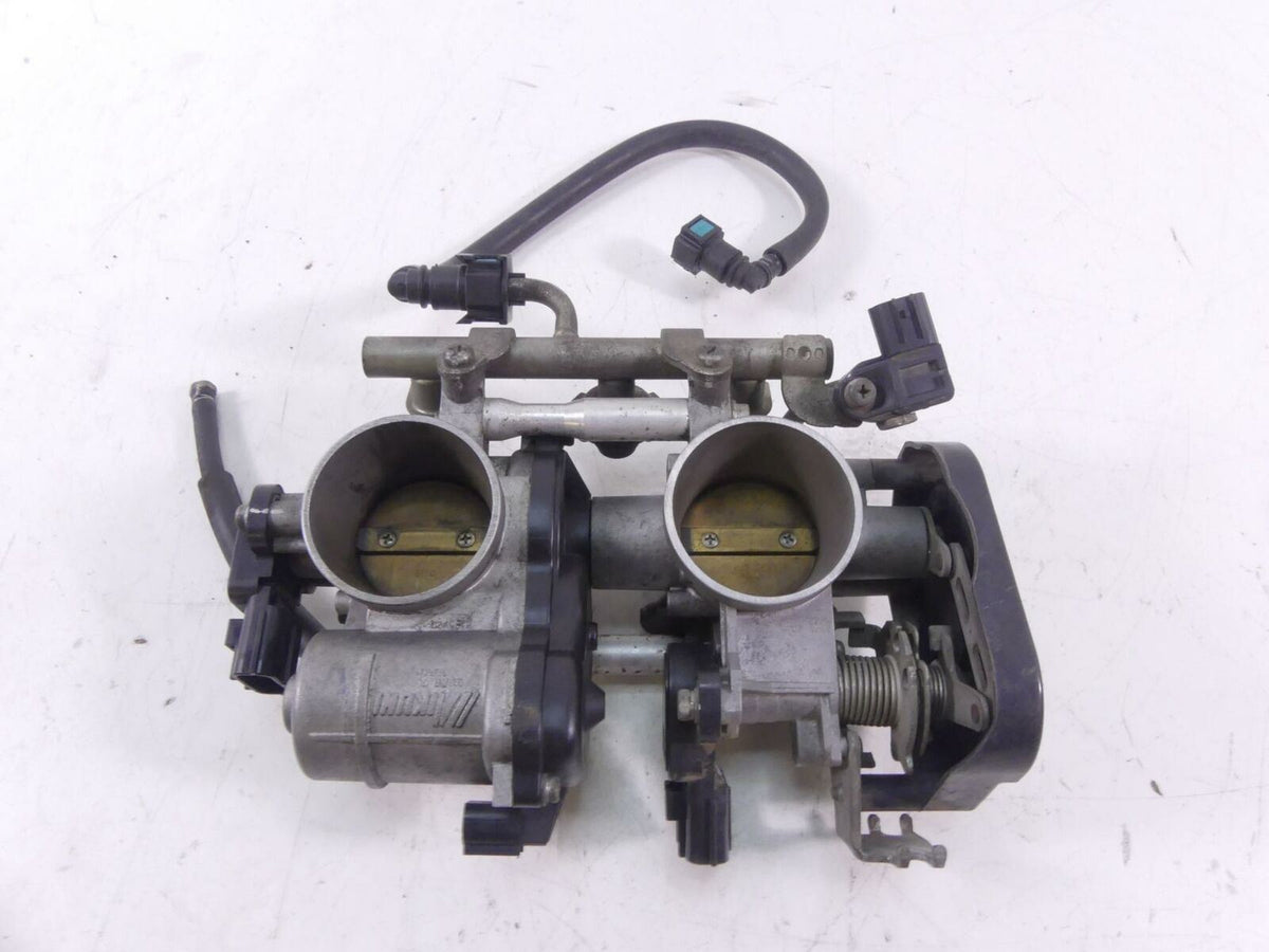 2012 Yamaha XT1200 Super Tenere CA Mikuni Throttle Body Injectors 23P-13750-21 {{ shop.shopifyCountryName }} - Mototech271