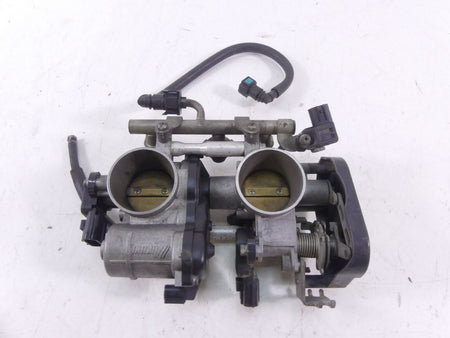 2012 Yamaha XT1200 Super Tenere CA Mikuni Throttle Body Injectors 23P-13750-21 {{ shop.shopifyCountryName }} - Mototech271
