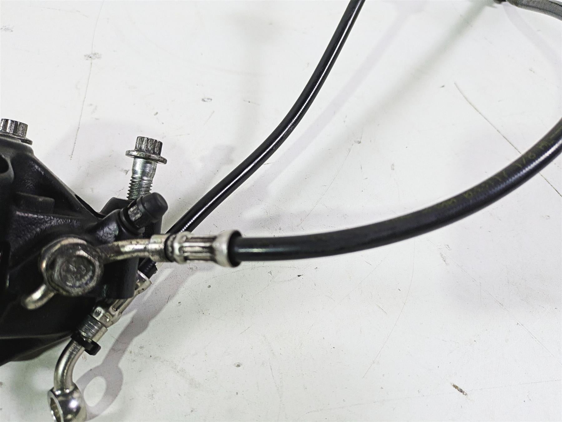 2017 Harley FLS Softail Slim Front Brake Caliper + Line Hose 41300095 {{ shop.shopifyCountryName }} - Mototech271