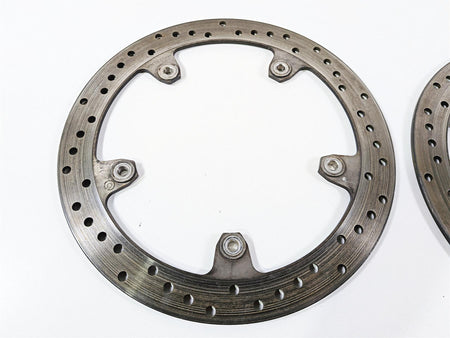 2014 BMW S1000RR K46 Straight Front Brake Rotor Disc Set 320mm 34117723493 {{ shop.shopifyCountryName }} - Mototech271