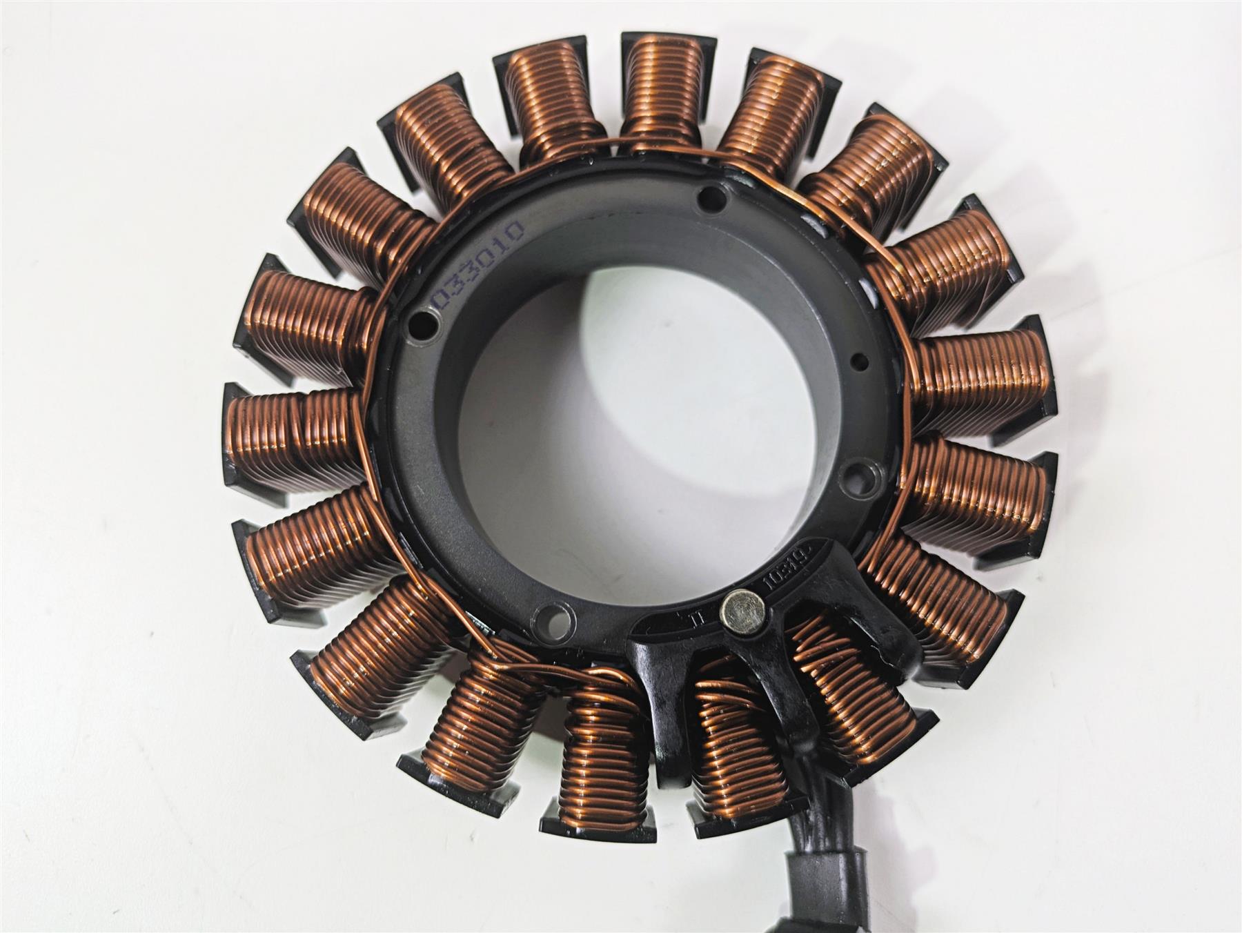 2010 Harley Touring FLHXSE CVO Street Glide Stator Alternator Generator 29987-06 {{ shop.shopifyCountryName }} - Mototech271