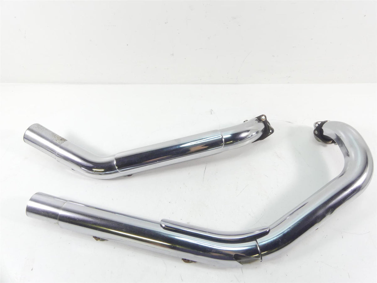 2008 Honda V-Twin VTX1800 N3 Oem Exhaust Header Manifold Pipe Set 18320-MCV-000 {{ shop.shopifyCountryName }} - Mototech271