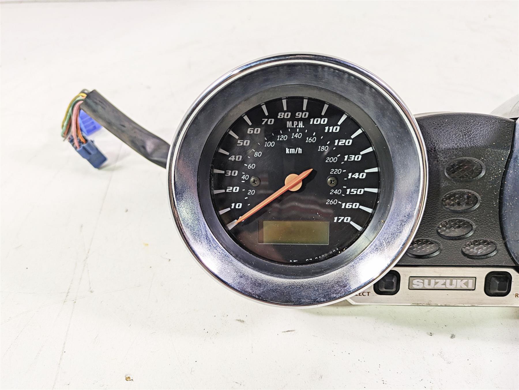 2003 Suzuki GSF1200 Bandit Speedometer Gauges Intruments - 43k 34120-31F60 {{ shop.shopifyCountryName }} - Mototech271