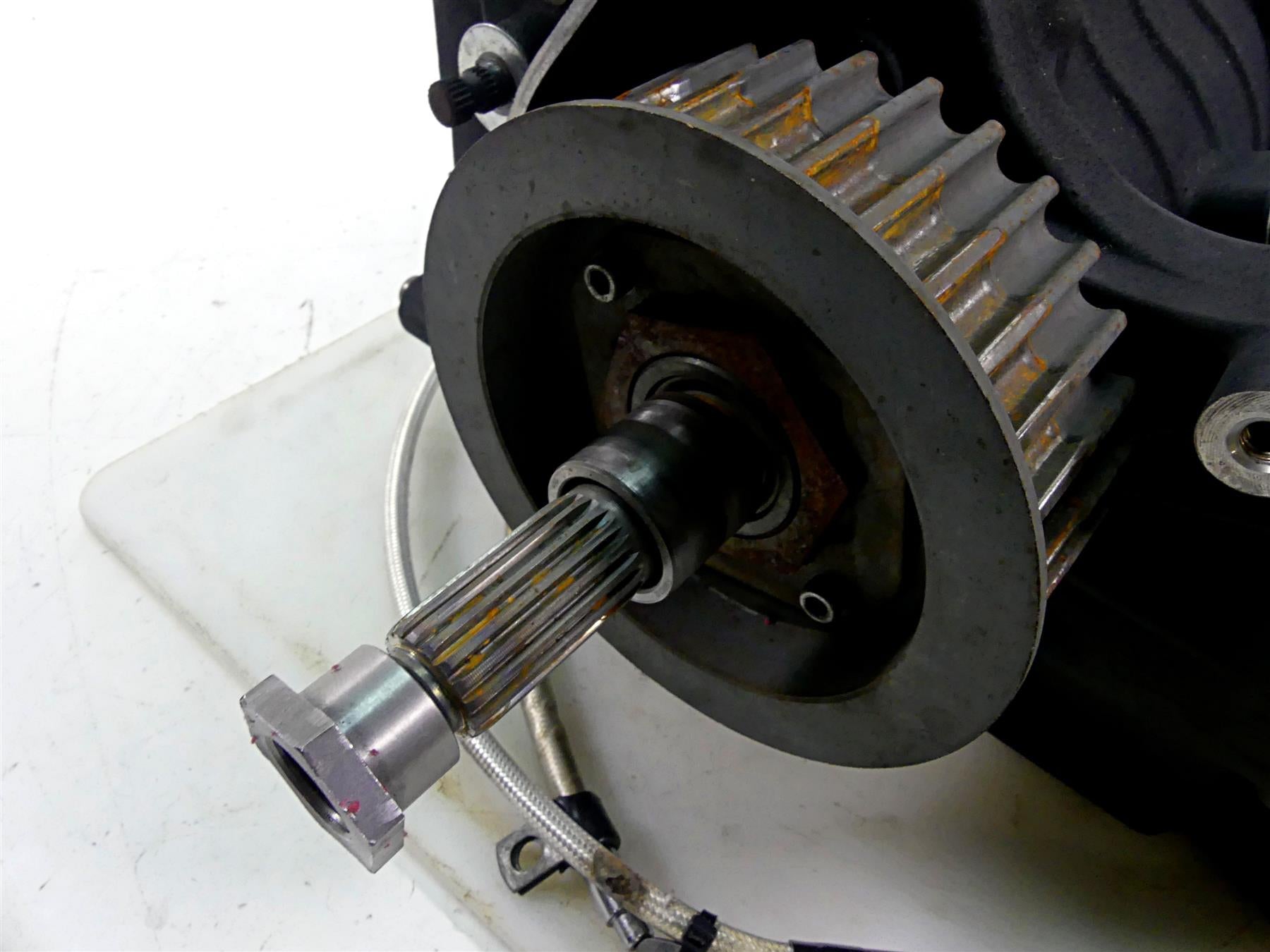 2010 Harley Touring FLHRC Road King 6-Speed Transmission Gear Box 32k 33166-10A {{ shop.shopifyCountryName }} - Mototech271
