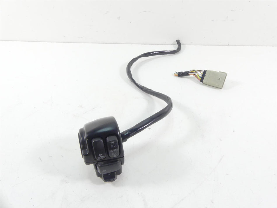2012 Harley Touring FLHX Street Glide Left Hand Audio Control Switch 71682-06 {{ shop.shopifyCountryName }} - Mototech271