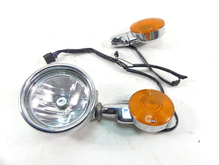 2002 Harley FLSTCI Softail Heritage Front Blinker Spot Light Set - For Parts {{ shop.shopifyCountryName }} - Mototech271
