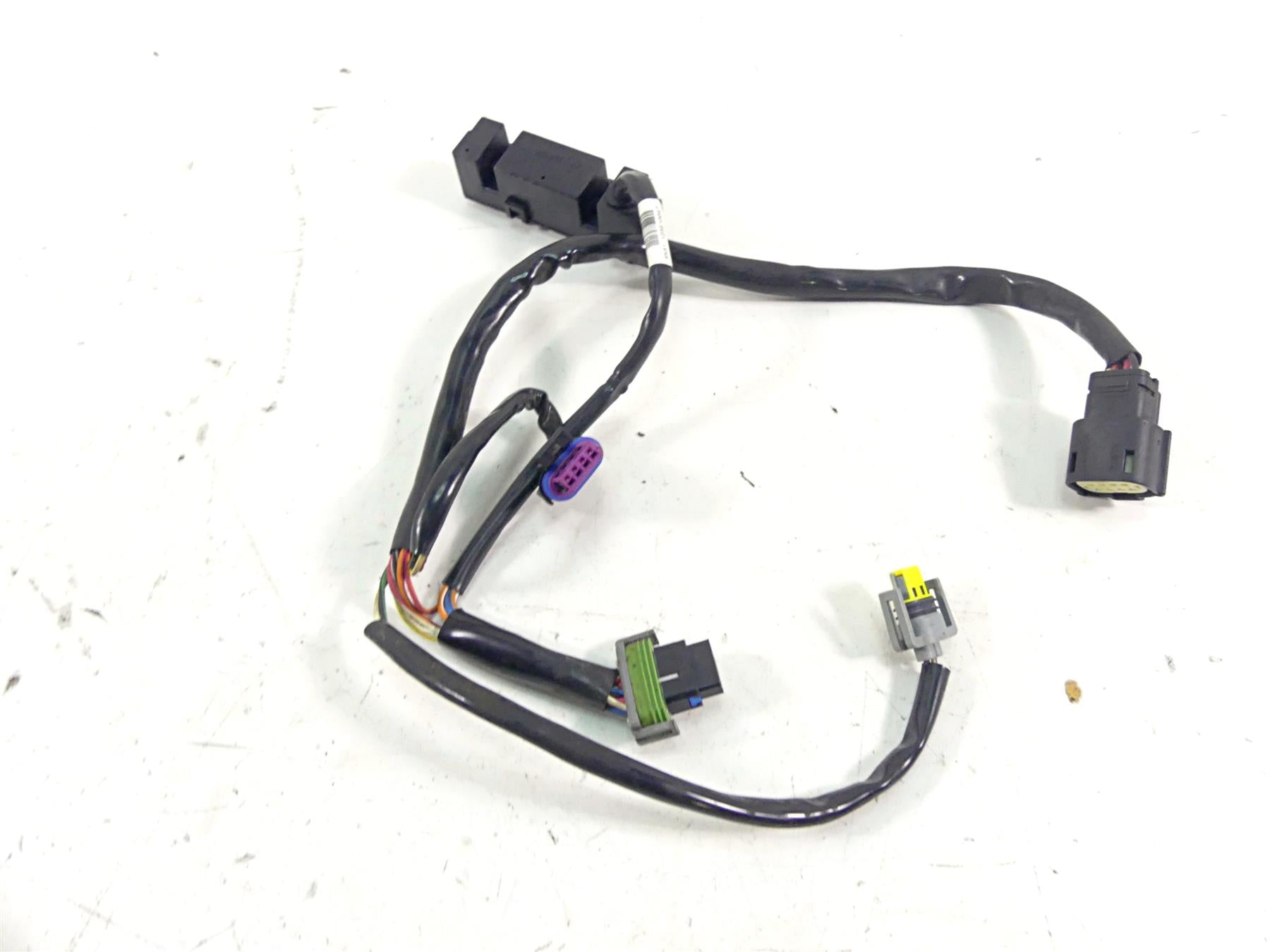 2013 Harley Softail FLSTFB Fat Boy Lo Instrument Indicator Lights 72657-12 {{ shop.shopifyCountryName }} - Mototech271
