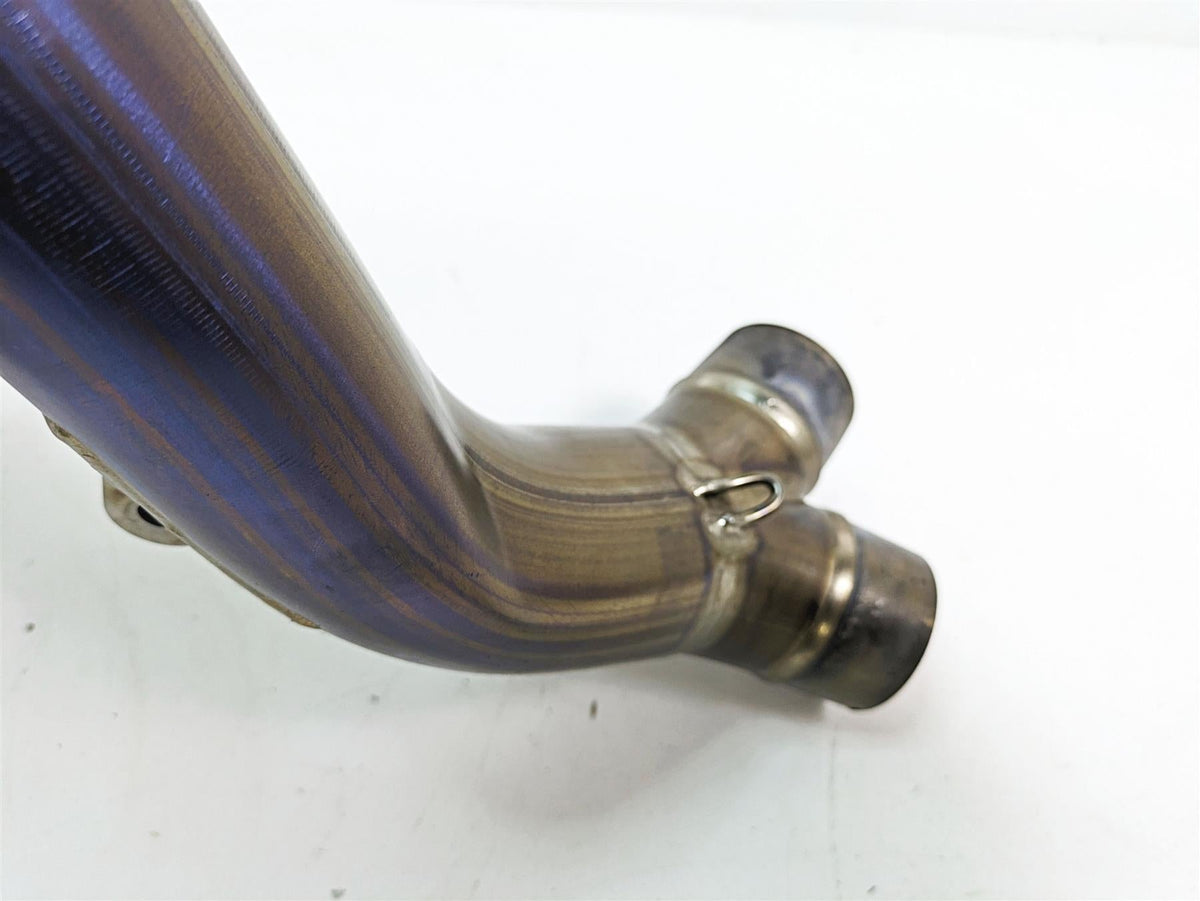 2007 Yamaha R1 YZFR1 Akrapovic Racing Line Titanium Exhaust Header S-Y10R9-DTT {{ shop.shopifyCountryName }} - Mototech271