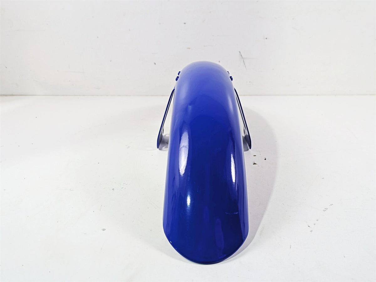 2008 Ultima Motorcycles Fat Bastard Front Fender Blue - for 21" Wheels {{ shop.shopifyCountryName }} - Mototech271