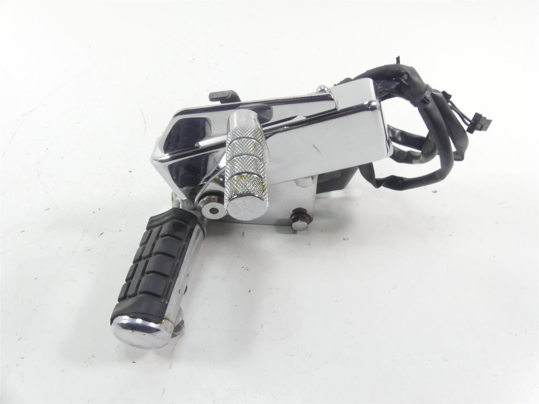 2003 Honda VTX1800 C Right Front Foot Peg + Brake Pedal 50615-MCH-C10 {{ shop.shopifyCountryName }} - Mototech271