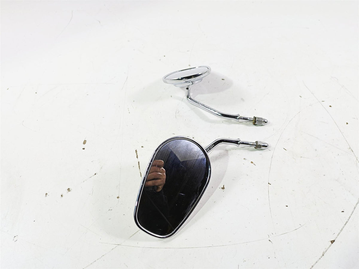 2016 Harley Touring FLTRX Road Glide Rear View Chrome Mirror Set 91910-03B {{ shop.shopifyCountryName }} - Mototech271