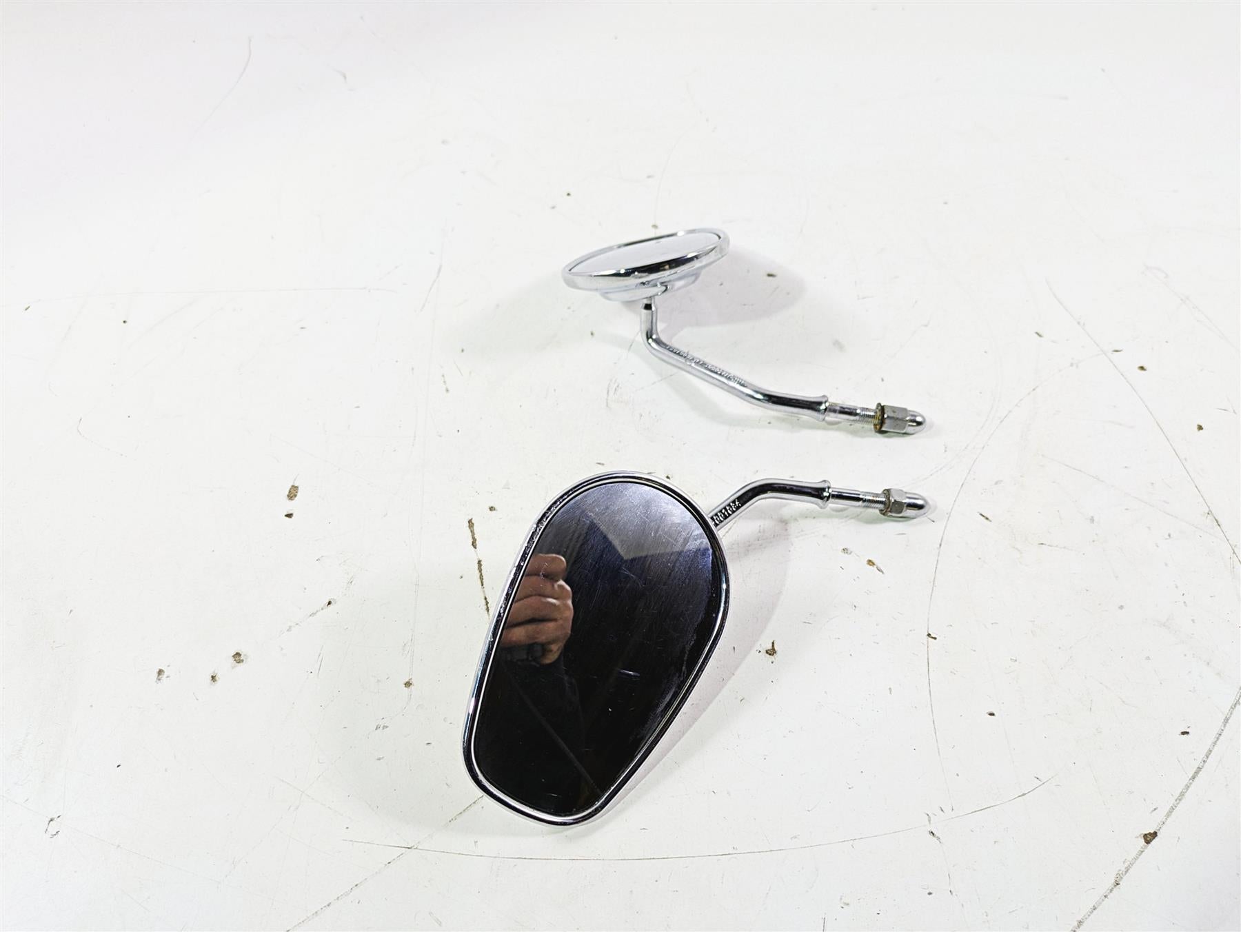 2016 Harley Touring FLTRX Road Glide Rear View Chrome Mirror Set 91910-03B {{ shop.shopifyCountryName }} - Mototech271
