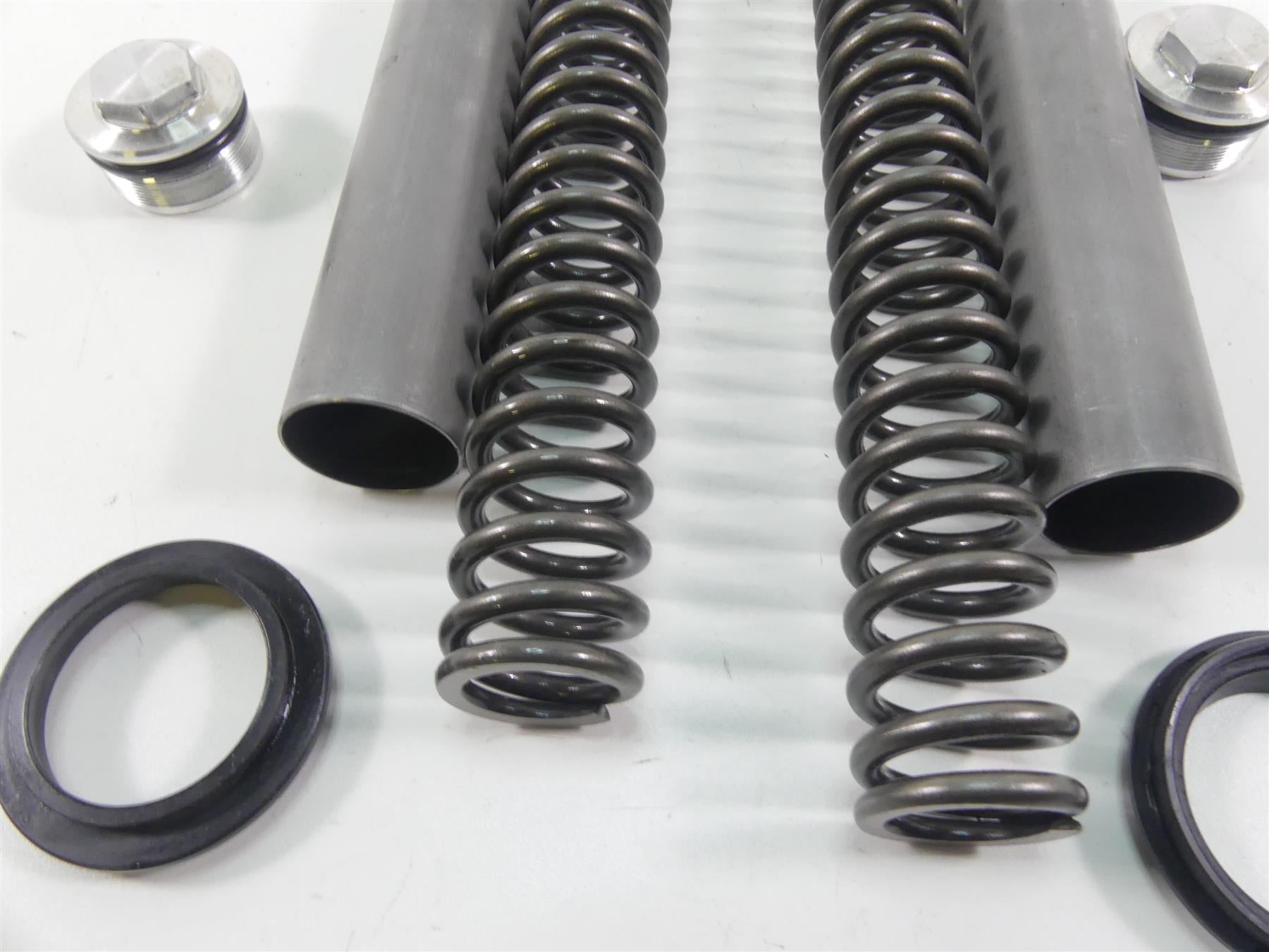 2022 Kawasaki KLR650 KL650 Adv Front Fork Internals Springs 44026-0268 {{ shop.shopifyCountryName }} - Mototech271