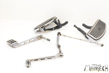 Load image into Gallery viewer, 1991 Harley Touring FLHTC Electra Glide FR CHROME Floorboards Shift &amp; Brake Ped | Mototech271
