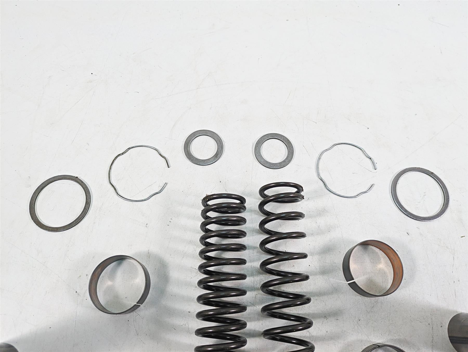 2020 Harley Touring FLHX Street Glide Front Fork Internals Springs Set 45500337 {{ shop.shopifyCountryName }} - Mototech271