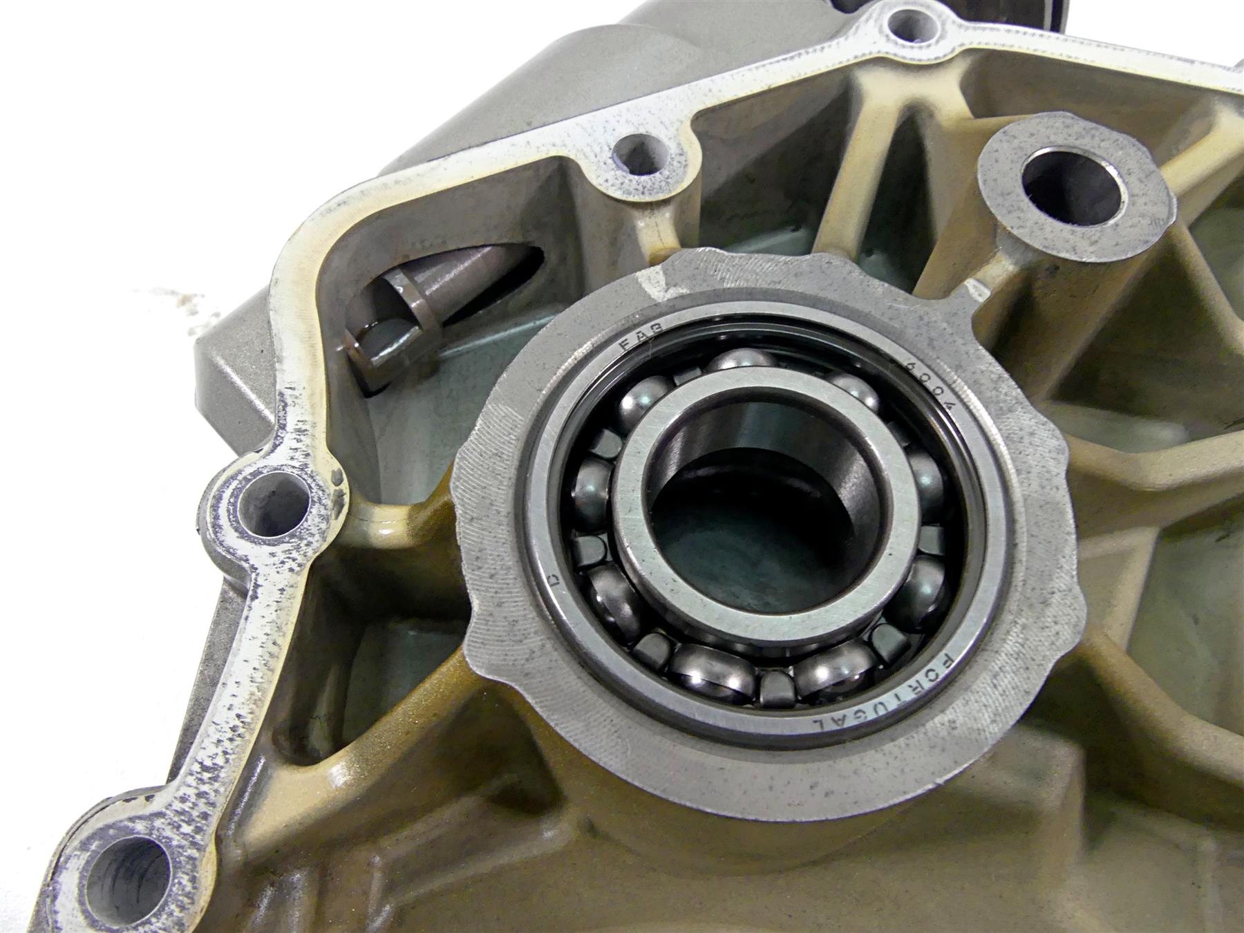 2013 BMW S1000RR K46 Alternator Generator Stator Cover 7713740 11147726966 {{ shop.shopifyCountryName }} - Mototech271