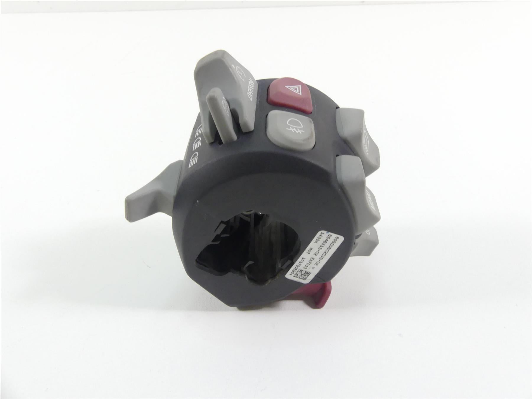 2014 BMW K1600 GTL K48 Left Hand Blinker Visor Control Switch 61318546313 {{ shop.shopifyCountryName }} - Mototech271