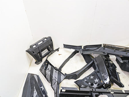 2020 Polaris RZR XP 1000 EPS Plastics Cover Fairing Interior Set 5454290 {{ shop.shopifyCountryName }} - Mototech271