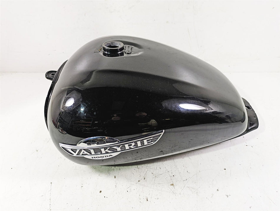 1998 Honda GL1500 Valkyrie Tour Fuel Gas Petrol Tank & Petcock 17520-MZ0-A {{ shop.shopifyCountryName }} - Mototech271