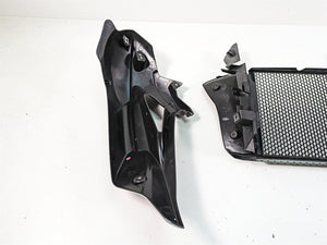 2012 Triumph Tiger 800XC ABS Radiator Cover Fairing Cowl Set T2306241 T2306242