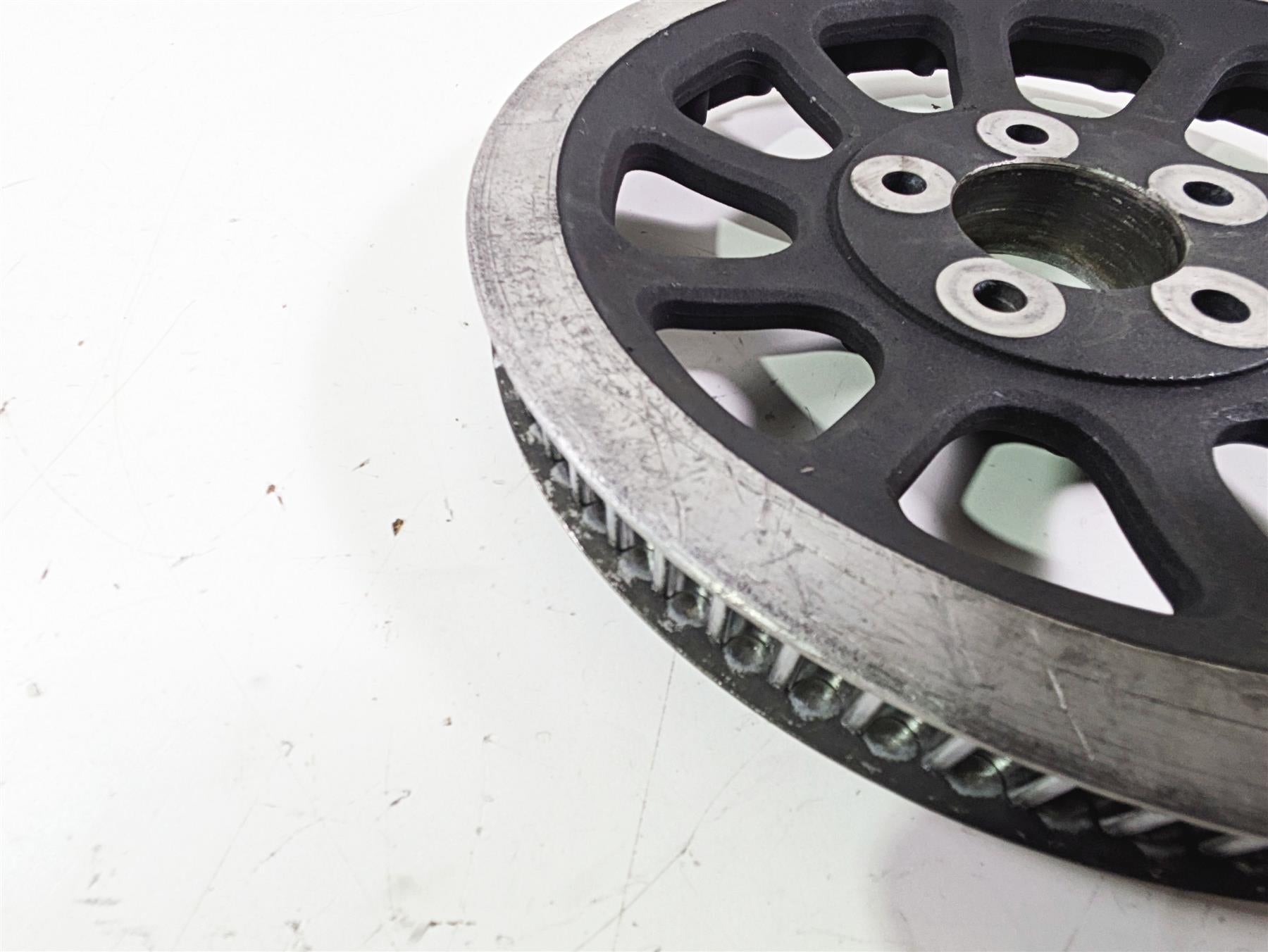 2016 Harley FXDL Dyna Low Rider Rear Drive Belt Sprocket 66T 1" 40374-07 {{ shop.shopifyCountryName }} - Mototech271