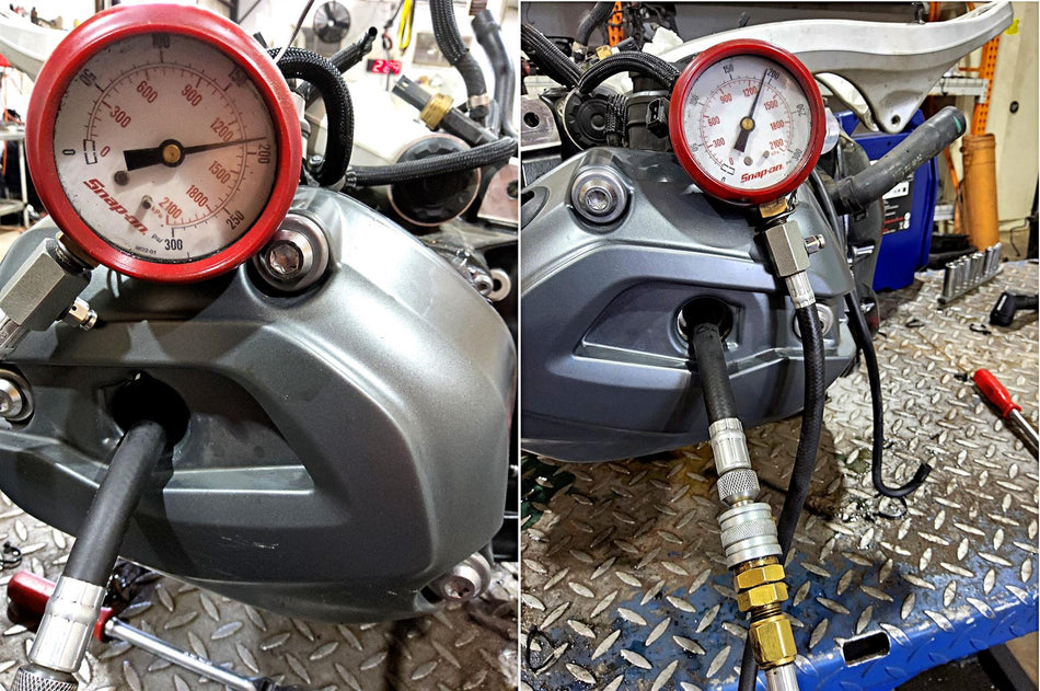 2016 BMW R1200GS Adv K51 Running Engine Motor Transmission 11K Video 11008389100 {{ shop.shopifyCountryName }} - Mototech271