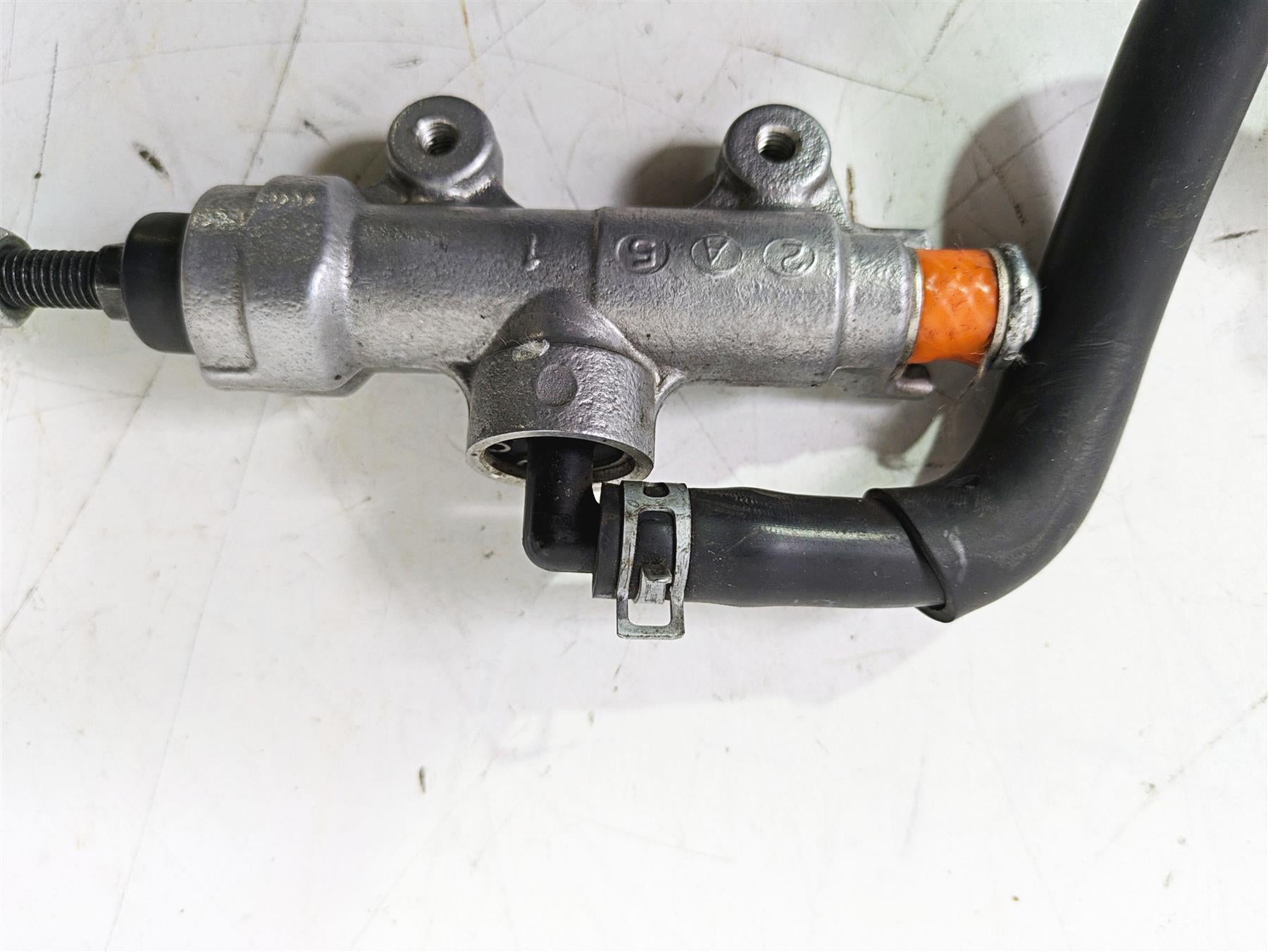 2016 Suzuki GSXR1000 Nissin Rear Brake Master Cylinder 69600-47H30 69600-47H31 {{ shop.shopifyCountryName }} - Mototech271