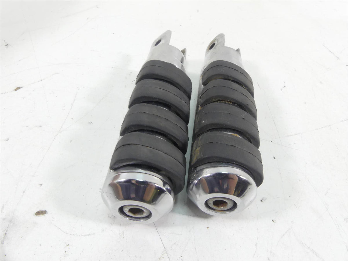 2001 Yamaha XV1600 Road Star Aftermarket Highway Foot Peg Footpeg Set {{ shop.shopifyCountryName }} - Mototech271