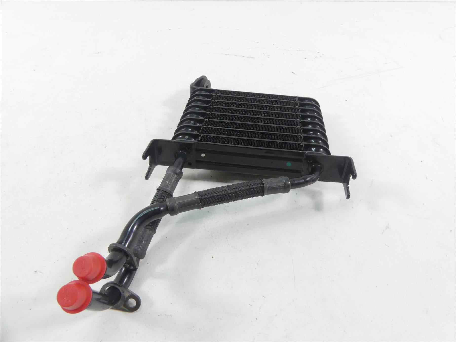 2016 Indian Chieftain Dark Horse Oil Cooler Radiator + Lines 1240964 {{ shop.shopifyCountryName }} - Mototech271