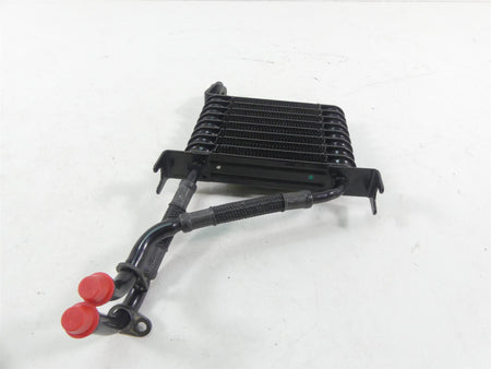 2016 Indian Chieftain Dark Horse Oil Cooler Radiator + Lines 1240964 {{ shop.shopifyCountryName }} - Mototech271