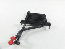 Load image into Gallery viewer, 2016 Indian Chieftain Dark Horse Oil Cooler Radiator + Lines 1240964
