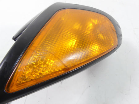 2006 Ducati 999 Biposto Left Rear View Mirror Blinker Set - Read 52320101A {{ shop.shopifyCountryName }} - Mototech271
