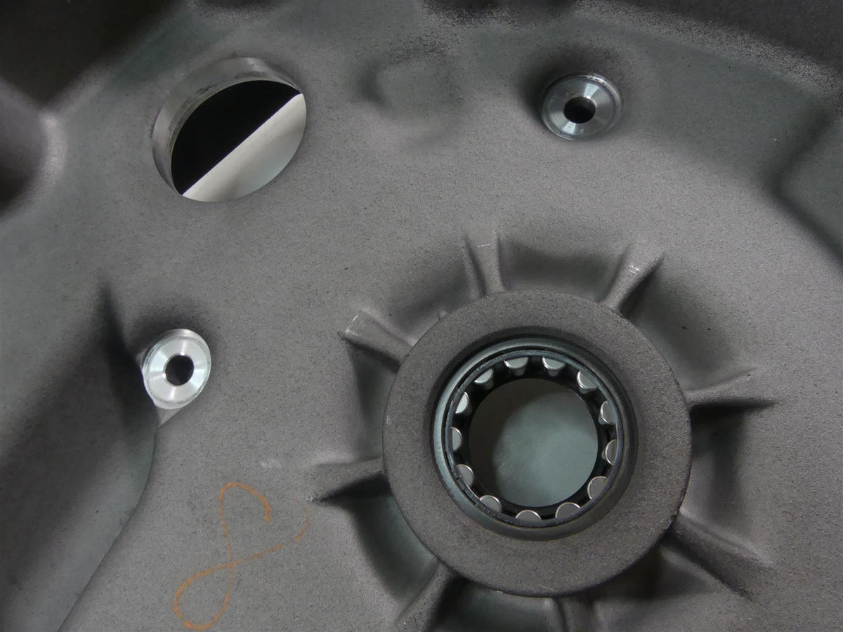 2010 Harley Touring FLHX Street Glide Inner Primary Drive Clutch Cover 60677-07 {{ shop.shopifyCountryName }} - Mototech271