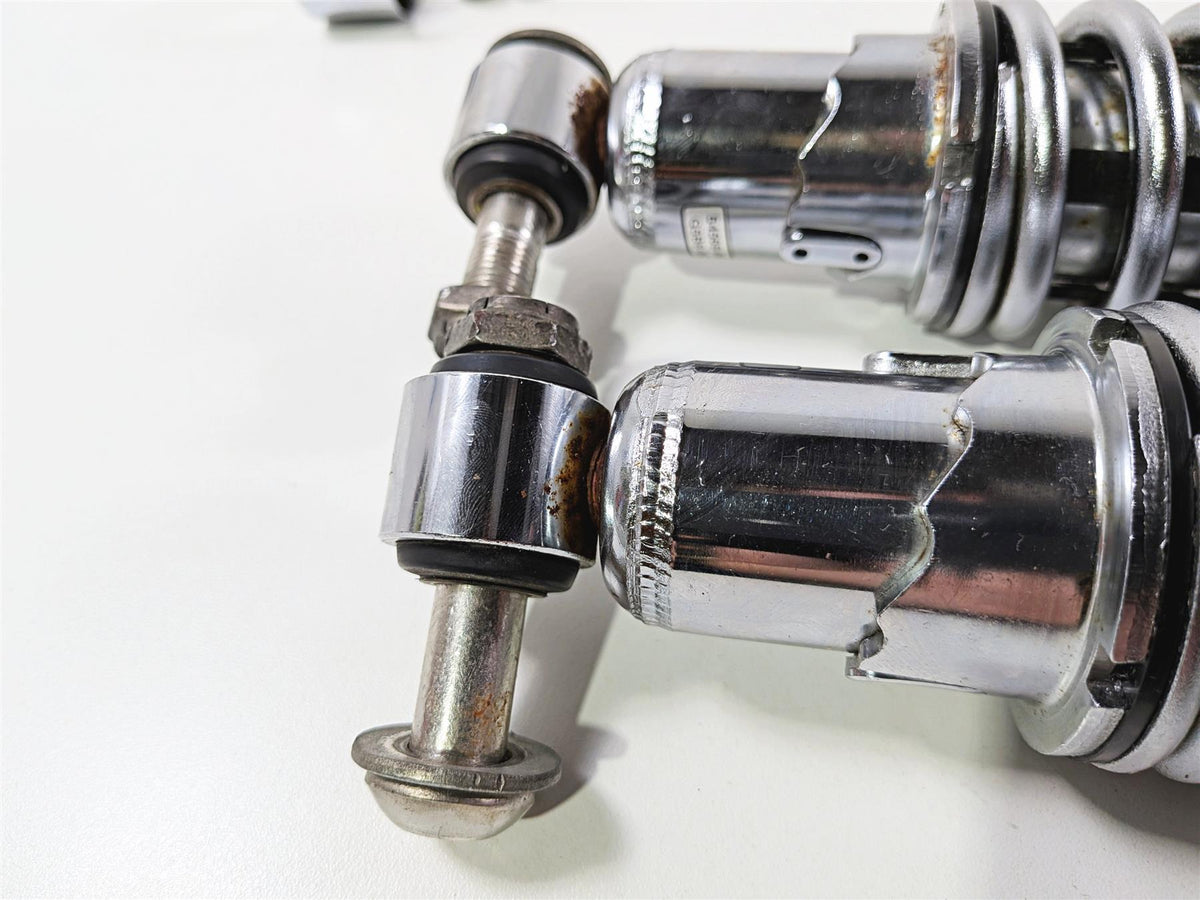 2006 Harley Sportster XL883 Low Rear Shock Damper 12" Set 54568-04 {{ shop.shopifyCountryName }} - Mototech271