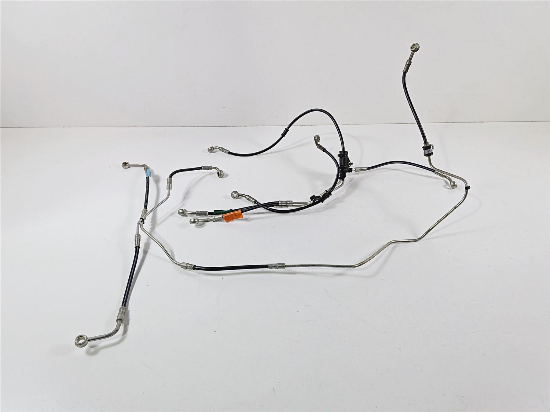 2019 Ducati Panigale V4S V4 S Corse Front Rear Abs Brake Line 61811651A 61911071 {{ shop.shopifyCountryName }} - Mototech271