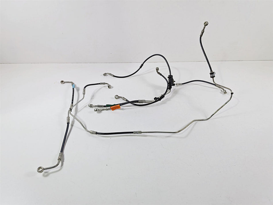 2019 Ducati Panigale V4S V4 S Corse Front Rear Abs Brake Line 61811651A 61911071 {{ shop.shopifyCountryName }} - Mototech271