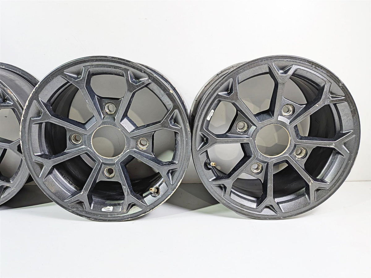 2024 Polaris RZR XP 1000 Sport Front Rear 14x6 14x8 Wheels Set 1523799 1525350 {{ shop.shopifyCountryName }} - Mototech271
