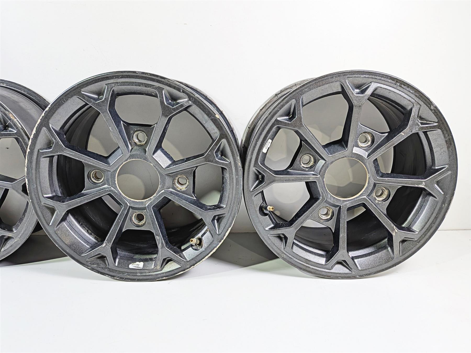 2024 Polaris RZR XP 1000 Sport Front Rear 14x6 14x8 Wheels Set 1523799 1525350 {{ shop.shopifyCountryName }} - Mototech271