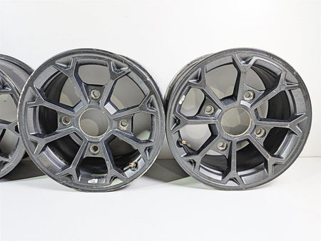 2024 Polaris RZR XP 1000 Sport Front Rear 14x6 14x8 Wheels Set 1523799 1525350 {{ shop.shopifyCountryName }} - Mototech271
