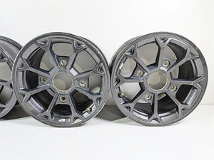 2024 Polaris RZR XP 1000 Sport Front Rear 14x6 14x8 Wheels Set 1523799 1525350