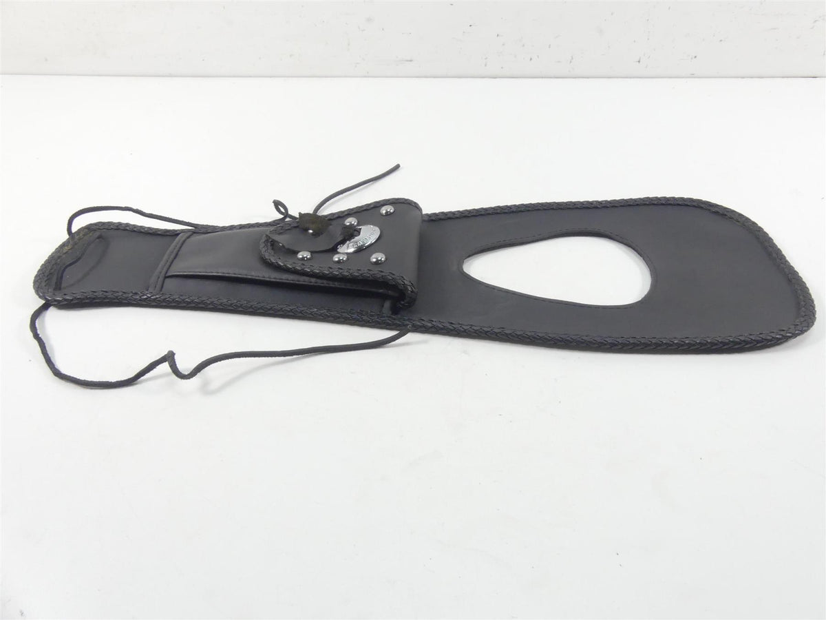 2002 Honda VTX1800 C Mustang Motorcycle Upper Tank Leather Cover 93345 {{ shop.shopifyCountryName }} - Mototech271