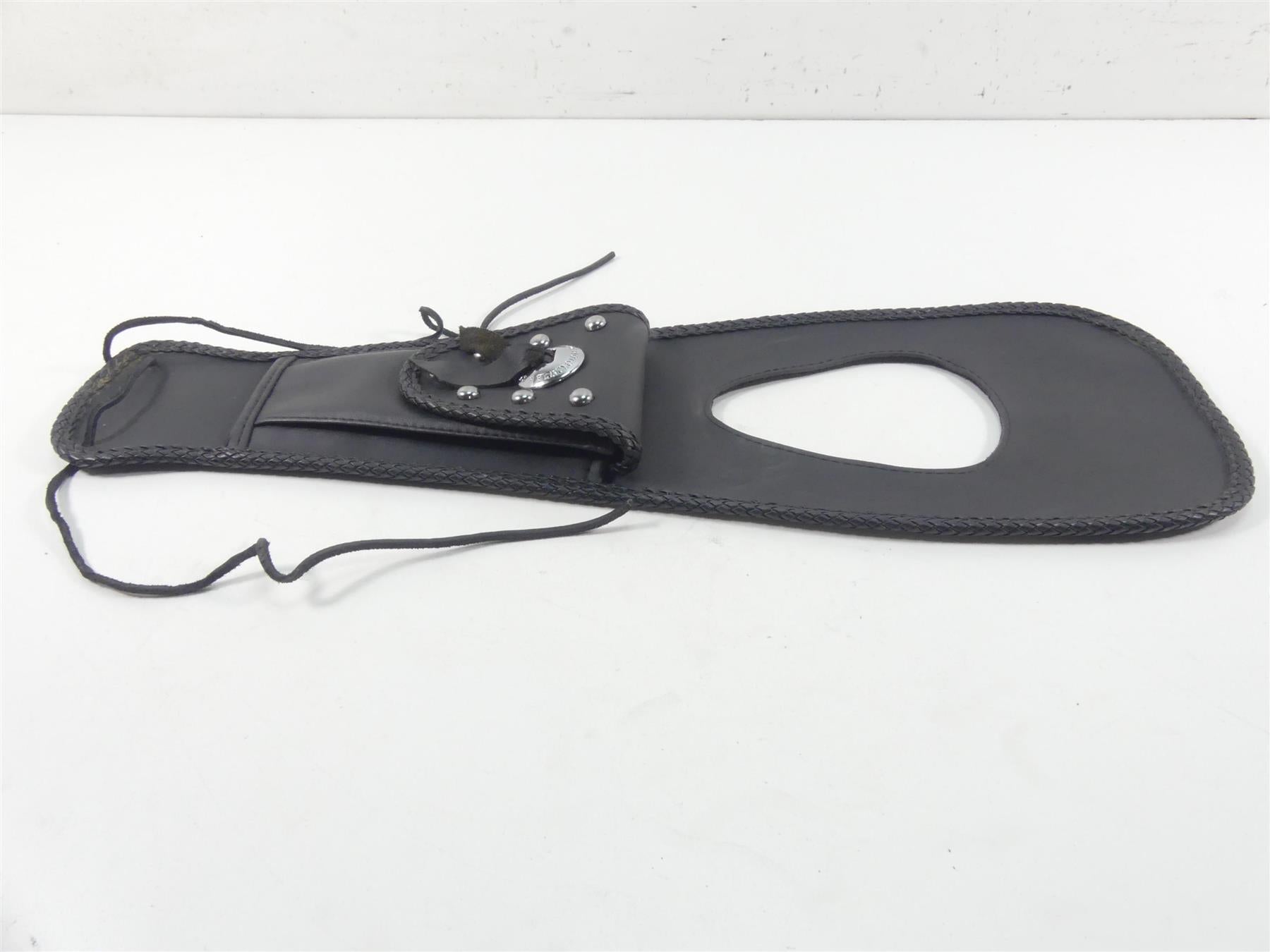 2002 Honda VTX1800 C Mustang Motorcycle Upper Tank Leather Cover 93345 {{ shop.shopifyCountryName }} - Mototech271