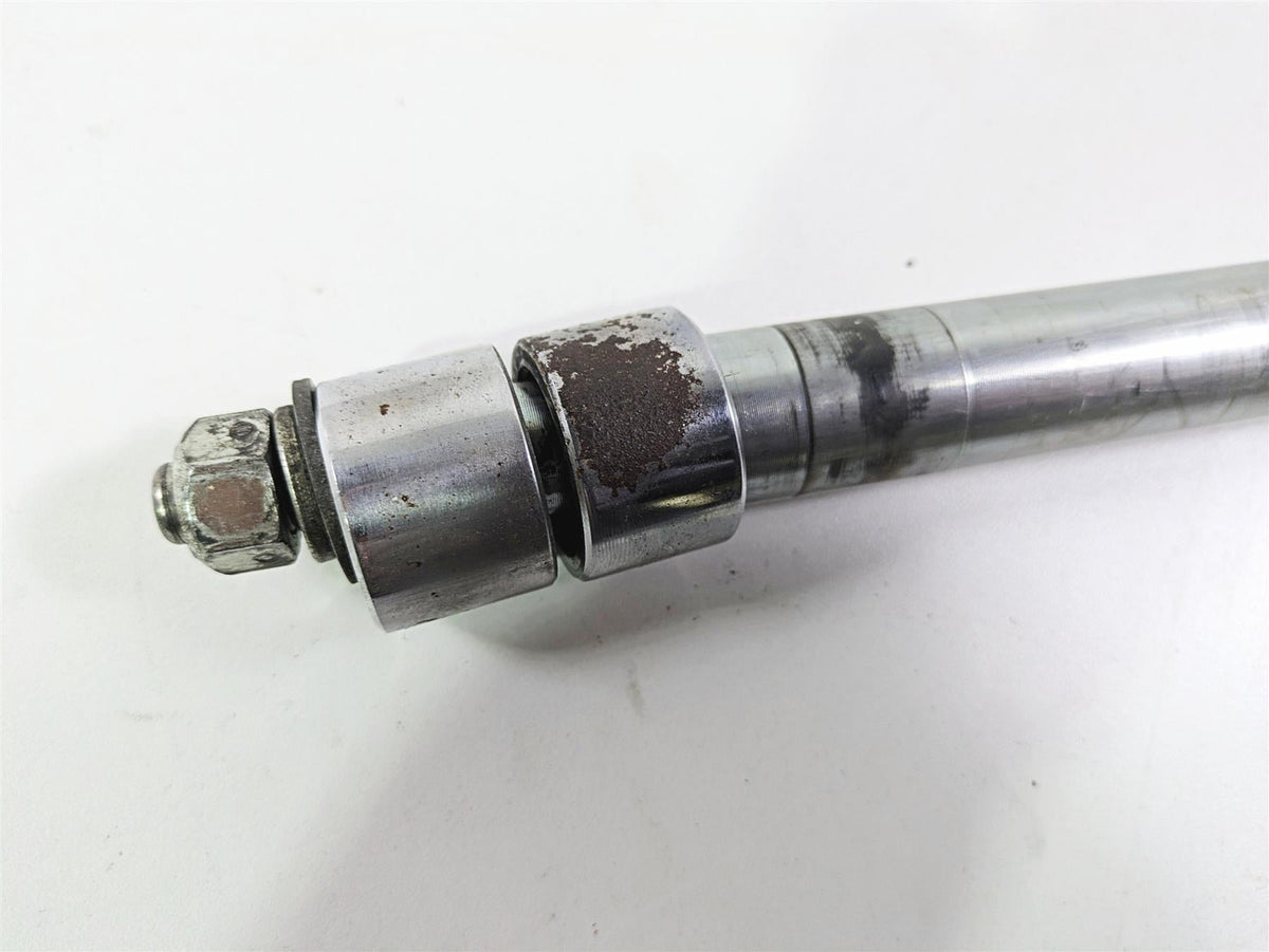 2005 Harley Touring FLHRI Road King Front Axle Wheel Spindle 1" 43364-00 {{ shop.shopifyCountryName }} - Mototech271