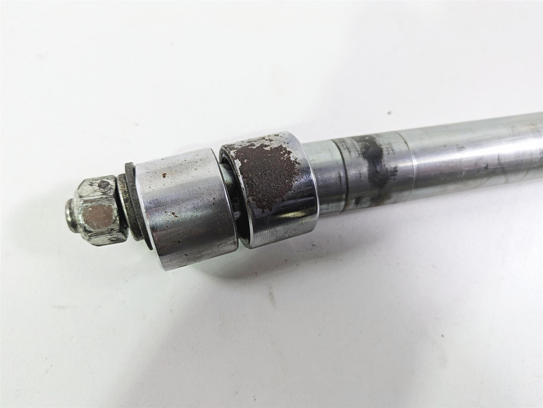 2005 Harley Touring FLHRI Road King Front Axle Wheel Spindle 1" 43364-00 {{ shop.shopifyCountryName }} - Mototech271
