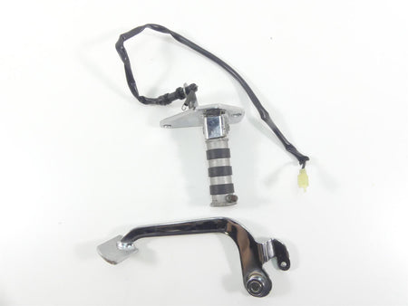 2007 Honda VT1100 C2 Shadow Front Right Foot Peg & Brake Pedal 50615-MCK-A00 {{ shop.shopifyCountryName }} - Mototech271