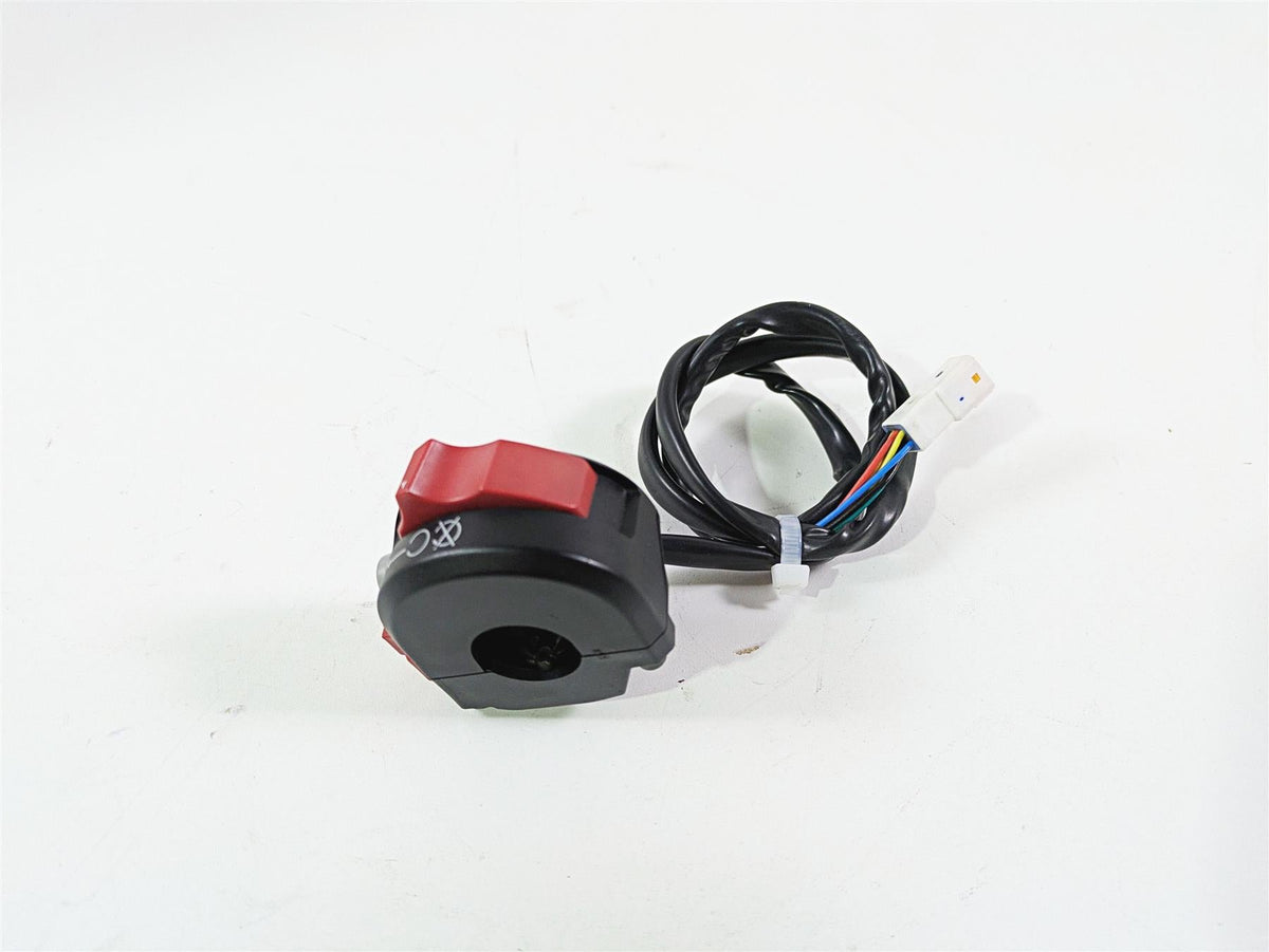 2019 Ducati Supersport 939 S Right Hand Start Stop Control Switch 65010243C {{ shop.shopifyCountryName }} - Mototech271