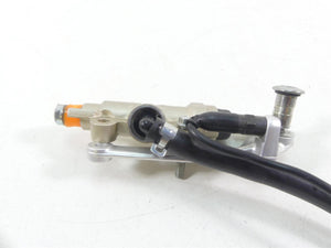 2012 Mv Agusta Brutale 1090 R Rear Nissin Brake Master Cylinder 800089313 | Mototech271