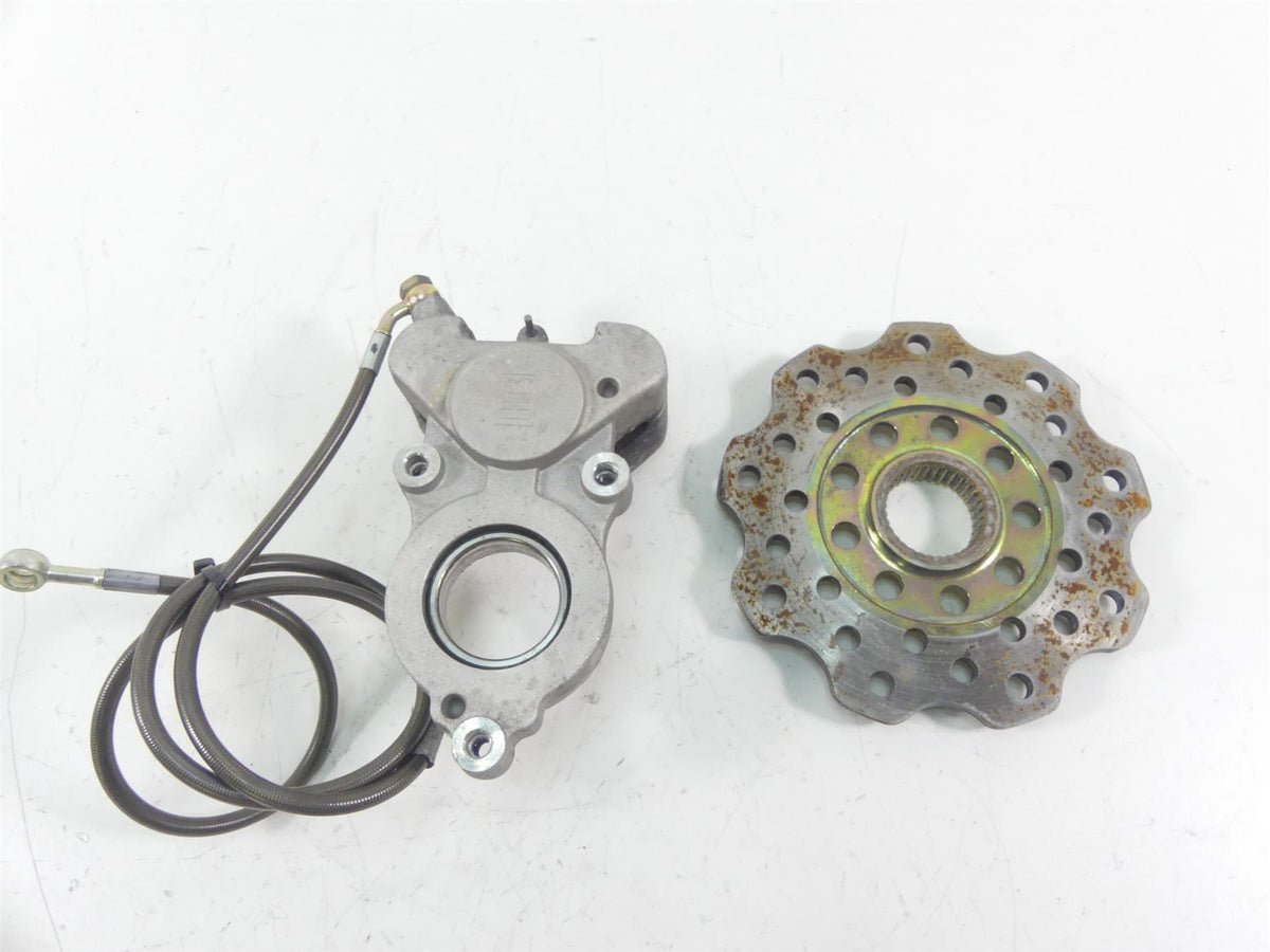 2017 Arctic Mountain Cat M8000 153 Brake Caliper & Disc Set 2602-486 {{ shop.shopifyCountryName }} - Mototech271