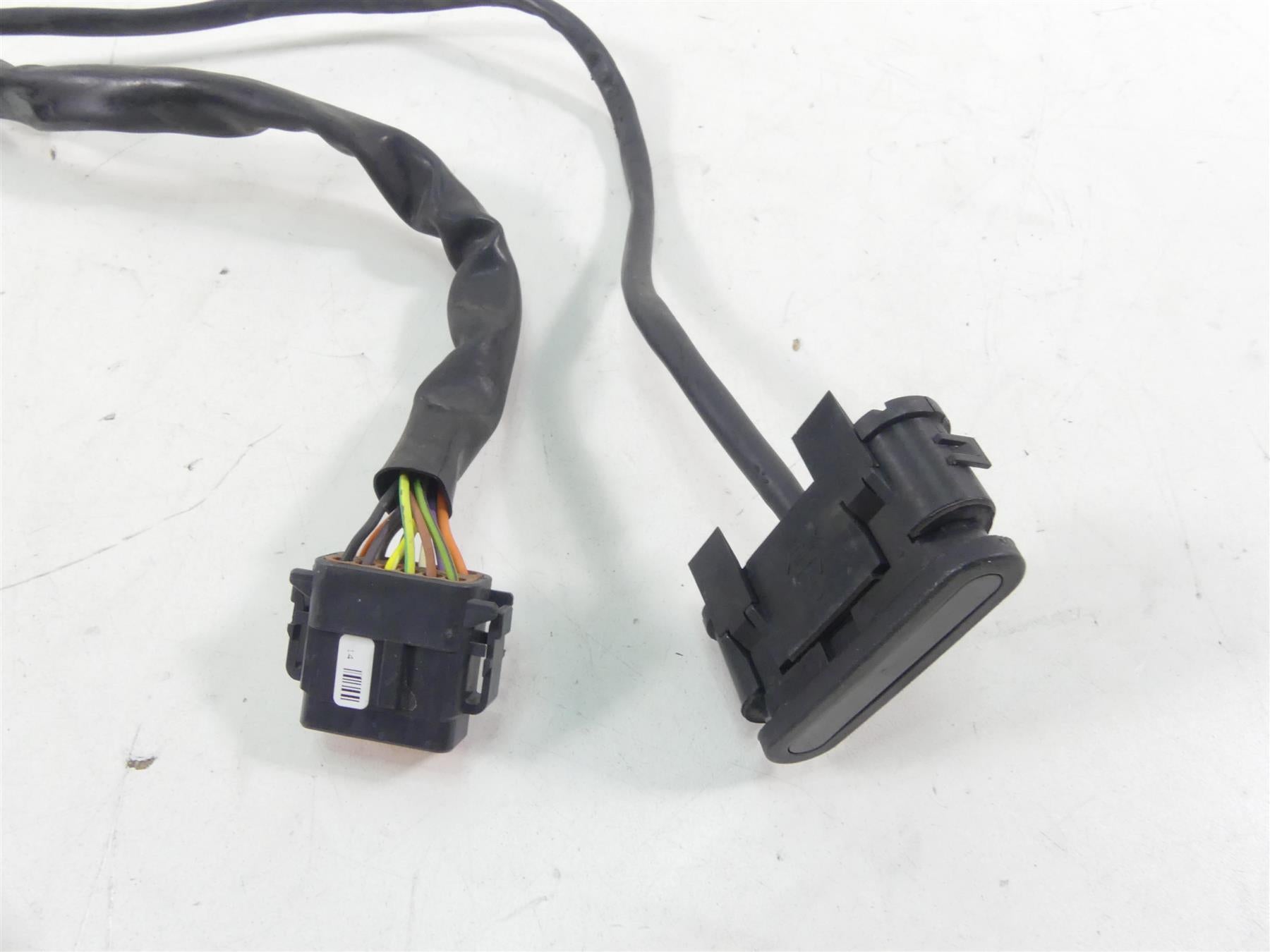 2009 Harley FXDL Dyna Low Rider Dual Gauges Instrument Wiring Harness 67482-06A {{ shop.shopifyCountryName }} - Mototech271