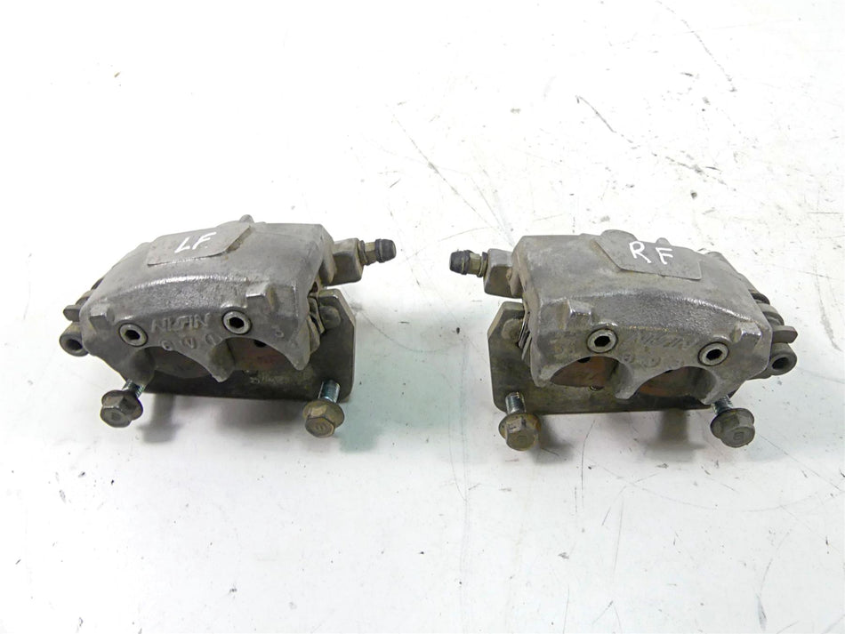 2017 Yamaha YFM Raptor 700R SE Front Brake Caliper Set 1S3-2580U-01-00 {{ shop.shopifyCountryName }} - Mototech271